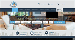 Desktop Screenshot of comimob-immobilier.fr